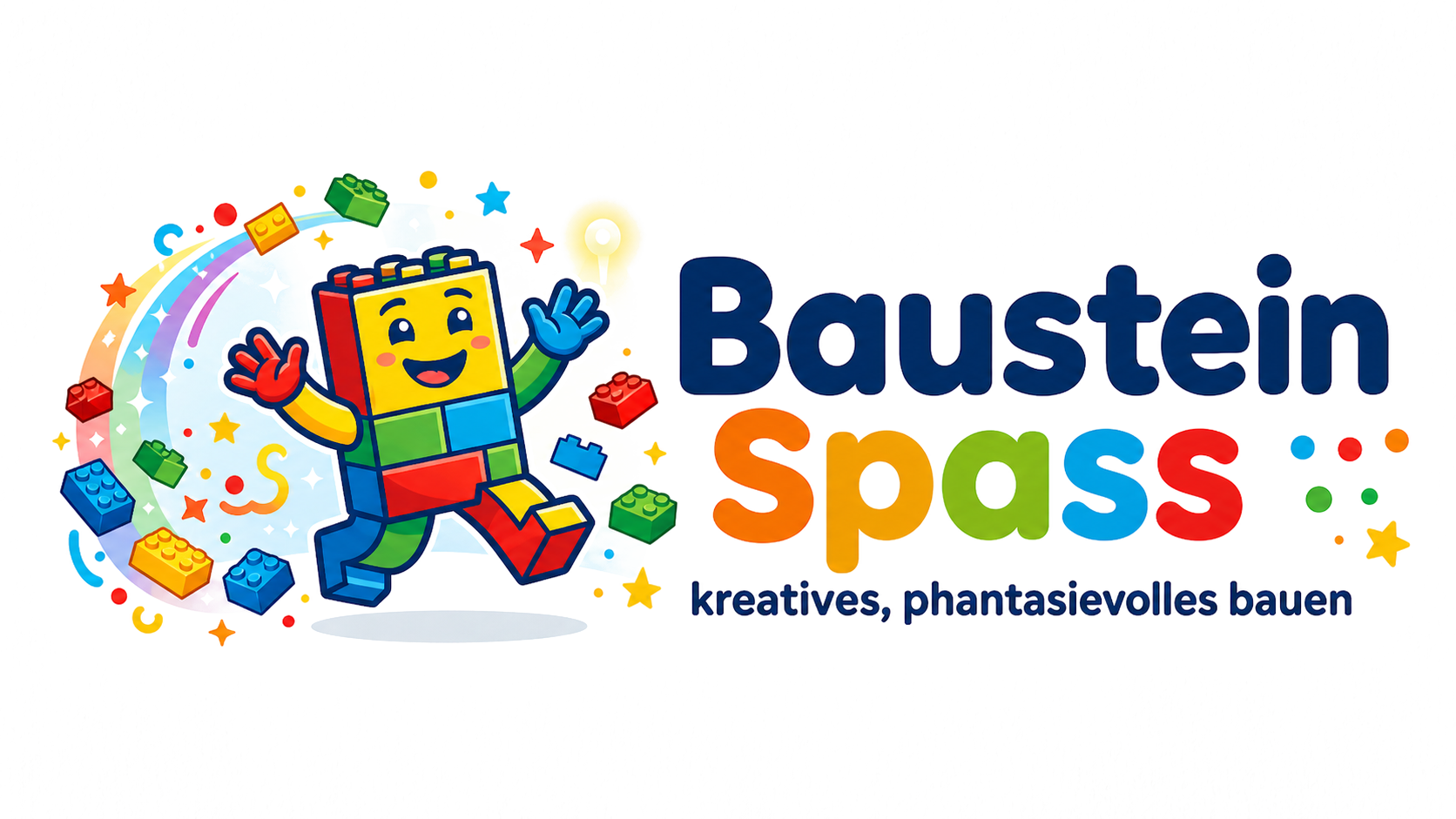 Baustein Spass Logo