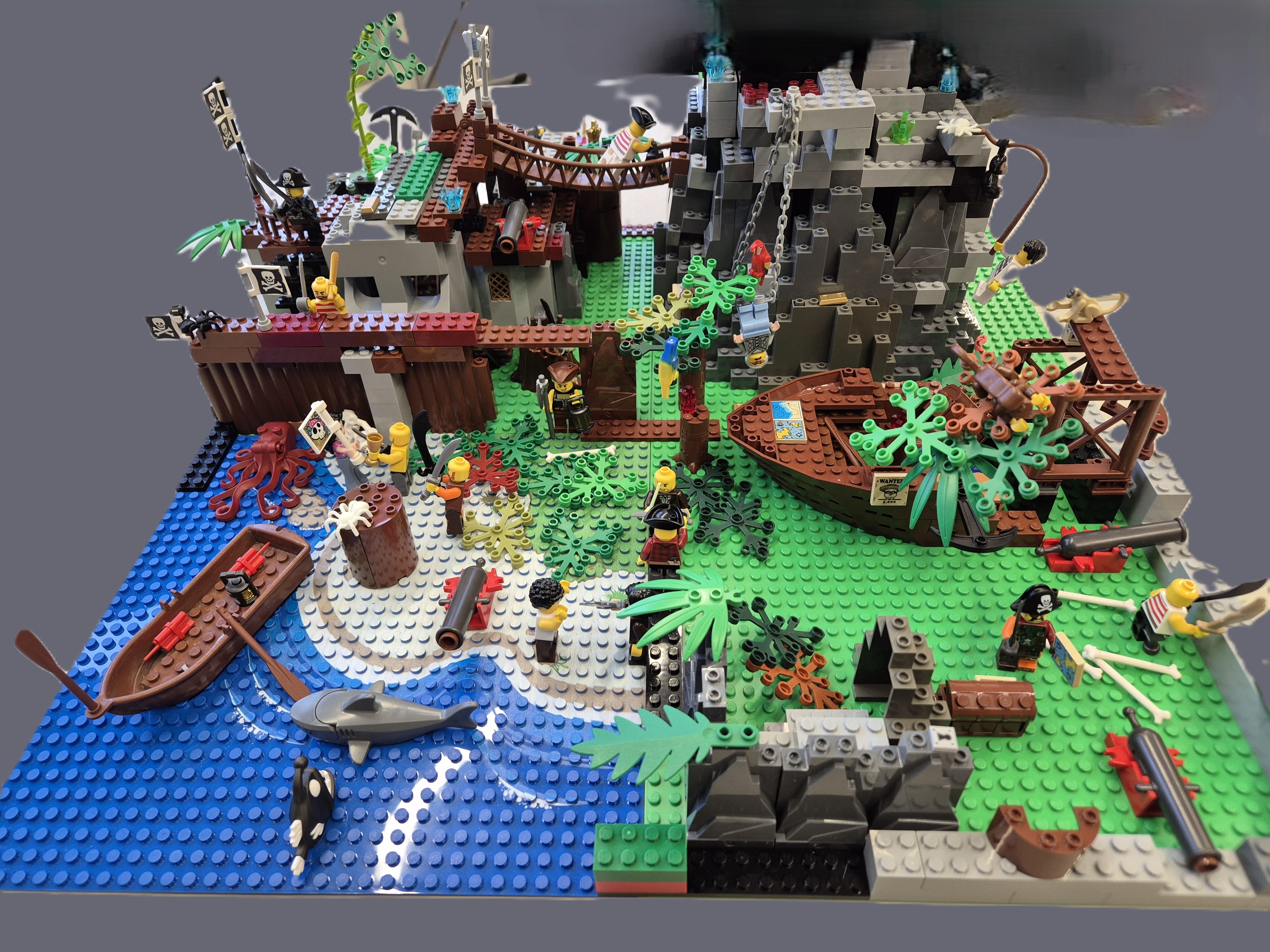 Piratenlandschaft