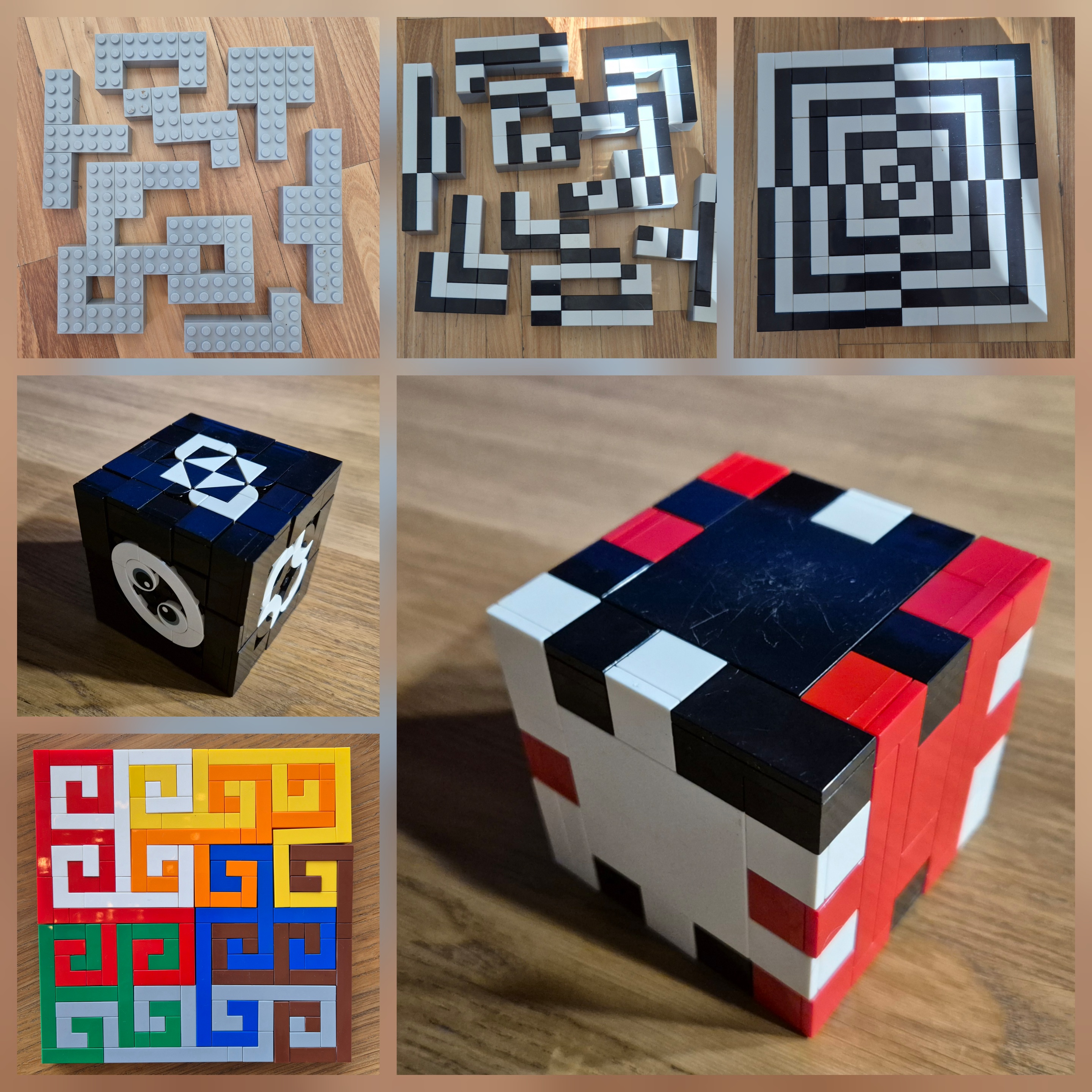 Knobelspiele und Puzzle