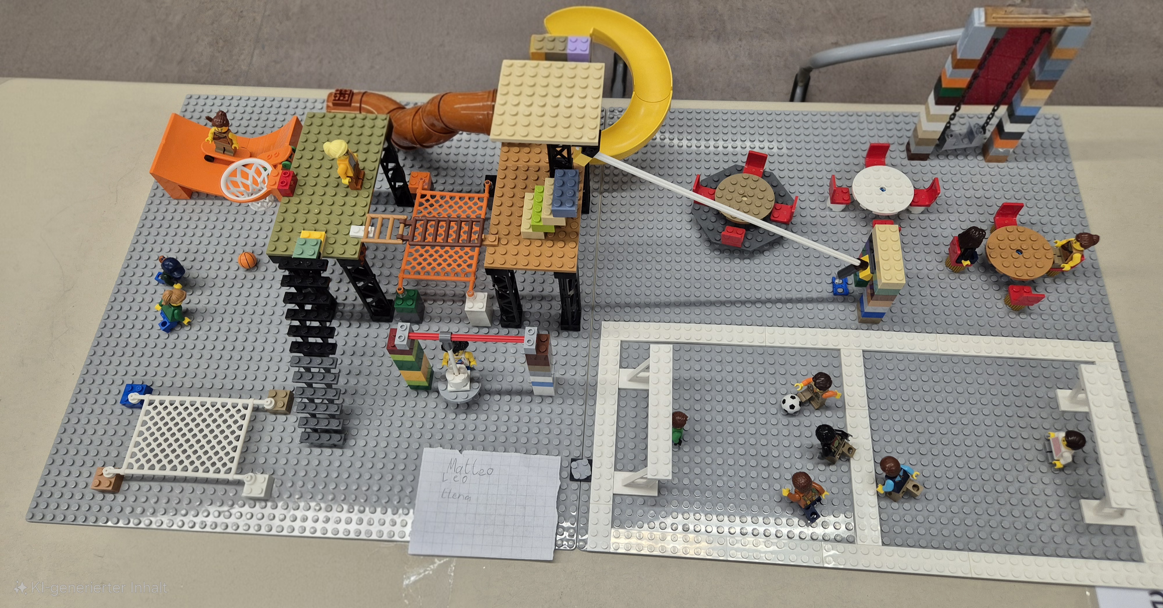Abenteuer-Spielplatz