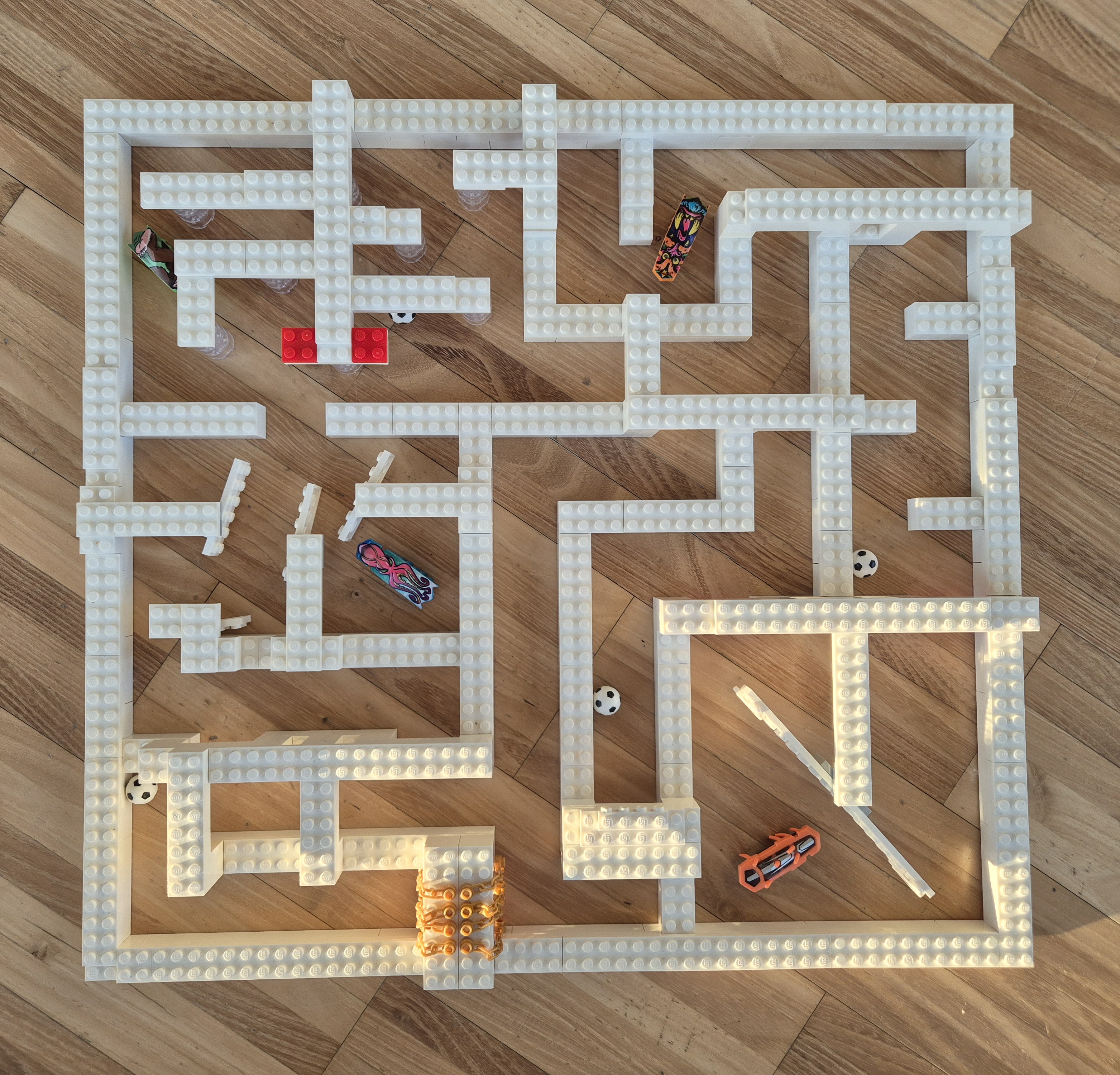 Kakerlaken Labyrinth